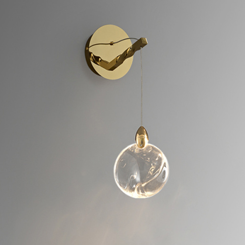 Настенный светильник MT9176-1WB titanium gold фото 2 Настенный светильник MT9176-1WB titanium gold фото 2