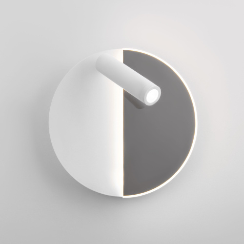 Настенный светодиодный светильник Drom LED 40105/LED белый/хром фото 4 Настенный светодиодный светильник Drom LED 40105/LED белый/хром фото 4