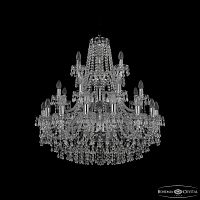 Люстра хрустальная 1410/16+8+4/300/3d Ni V0300 Bohemia Ivele Crystal (Богемия Ивеле Кристалл)