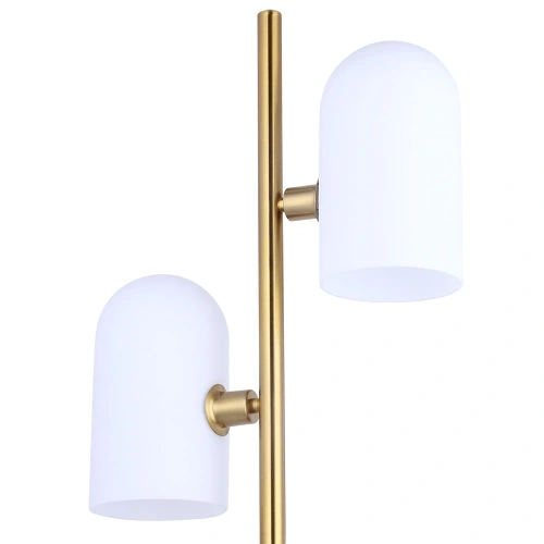Торшер Arte Lamp CASSEL A5454PN-2PB фото 3