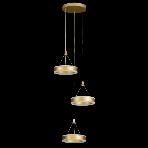 Citilux Дуэт CL719032 LED Подвесной светильник Золото фото 6 Citilux Дуэт CL719032 LED Подвесной светильник Золото фото 6