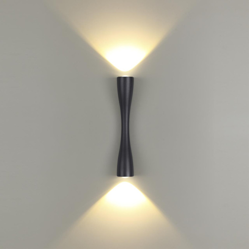 4291/10WL HIGHTECH ODL22 437 черный/металл Настенный светильник IP20 LED 10W 453Лм 3000K ANIKA фото 5 4291/10WL HIGHTECH ODL22 437 черный/металл Настенный светильник IP20 LED 10W 453Лм 3000K ANIKA фото 5