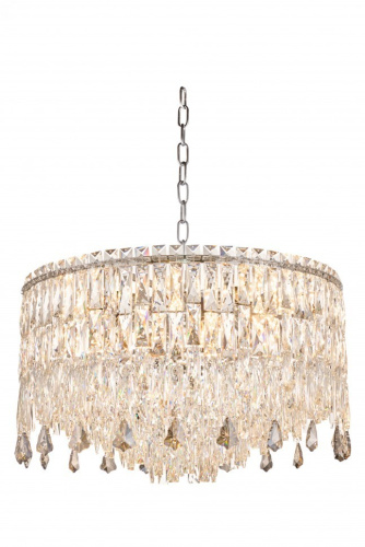 Люстра подвесная The Empress Chrome FL1062-11P фото 2