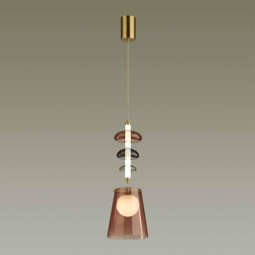 Подвесной светодиодный светильник Odeon Light Exclusive Amore 5411/18LA фото 5