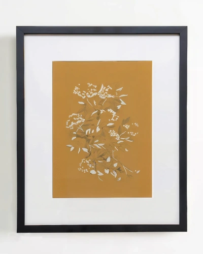 Интерьерный постер “Mustard Flowers-I”