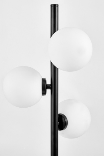 Настольная лампа Lumina Deco LDT 6033-3 BK фото 3 Настольная лампа Lumina Deco LDT 6033-3 BK фото 3