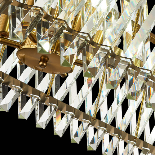 SL1170.303.12 Светильник подвесной ST-Luce Латунь/Прозрачный E14 12*40W FABIO фото 11