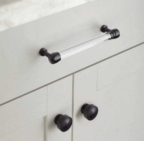 Ручка-кнопка Grafton d.3.8 Bronze фото 2