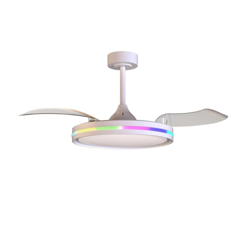 Потолочная люстра-вентилятор Mantra RAFAGA 8727 Потолочная люстра-вентилятор Mantra RAFAGA 8727