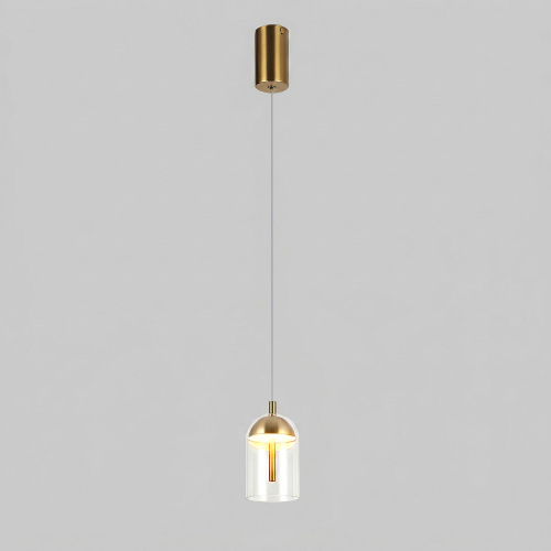 Подвесной светодиодный светильник со стеклянным плафоном 201056/1 LED Подвесной светодиодный светильник со стеклянным плафоном 201056/1 LED