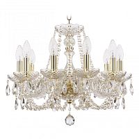 Люстра хрустальная 101/10/165 G Bohemia Ivele Crystal (Богемия Ивеле Кристалл)