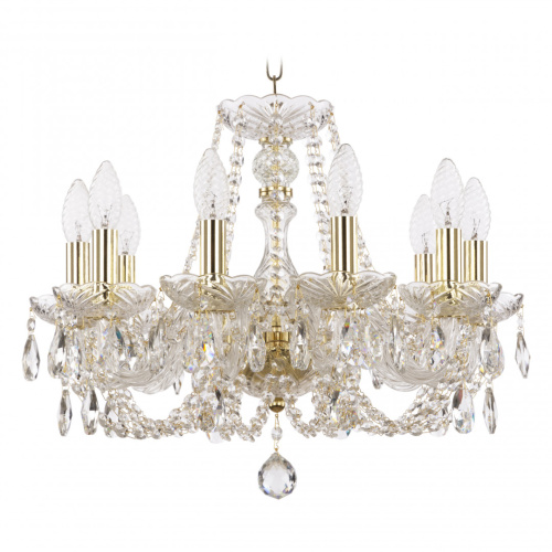 Люстра хрустальная 101/10/165 G Bohemia Ivele Crystal (Богемия Ивеле Кристалл) Люстра хрустальная 101/10/165 G Bohemia Ivele Crystal (Богемия Ивеле Кристалл)