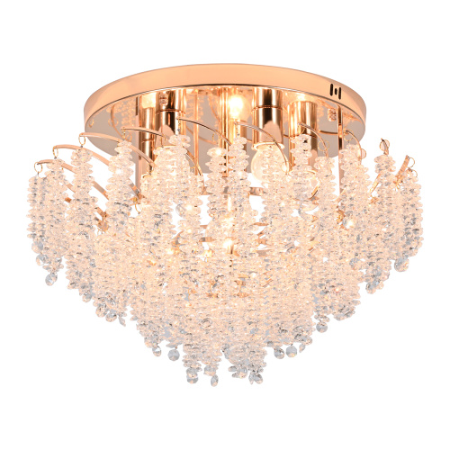 Потолочный светильник 140015/6C E27*60W Gold Потолочный светильник 140015/6C E27*60W Gold