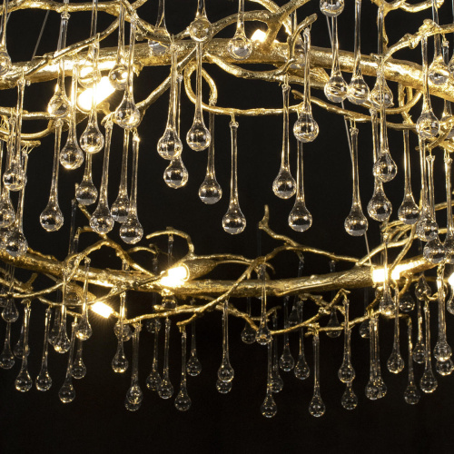 10068/1000 GD  Подвесная люстра LOFT IT Bijout фото 6