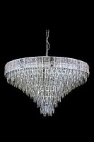 Люстра подвесная Delight Chrome FL1088-27P