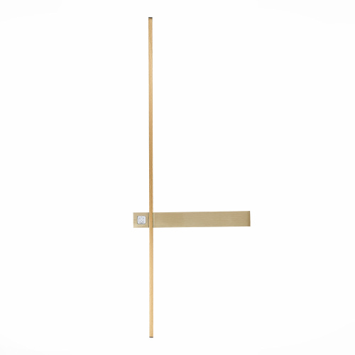 SL1589.031.01 Светильник настенный ST-Luce Латунь/Латунь LED 1*6W 4000K Настенные светильники фото 2