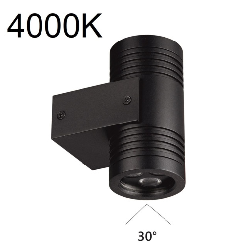 6648/12WL NATURE ODL24 725 черный/металл Фасадный светильник IP67 LED 12W 4000K AC85-265V STIMA 6648/12WL NATURE ODL24 725 черный/металл Фасадный светильник IP67 LED 12W 4000K AC85-265V STIMA