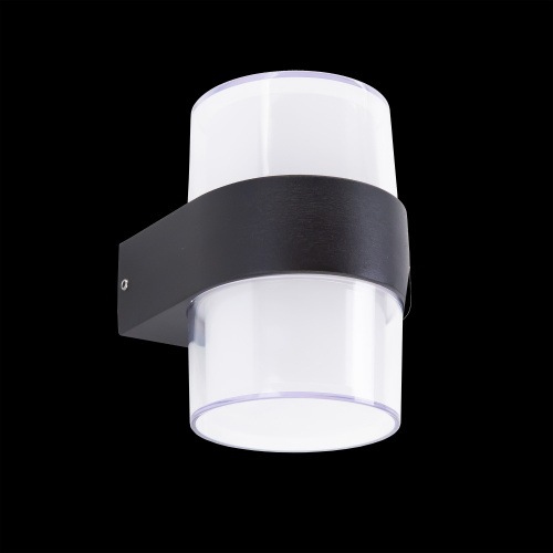 Citilux GARDA CLU0009R LED Уличный настенный светильник Графит фото 2