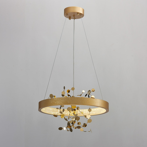 Люстра Cloyd TURBULENT C1 / Ø60 см - латунь (арт.10782) фото 4 Люстра Cloyd TURBULENT C1 / Ø60 см - латунь (арт.10782) фото 4