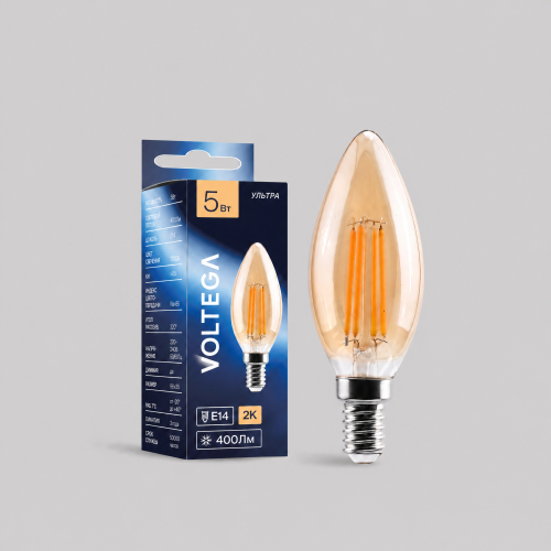 Лампочка Voltega 3508 фото 2