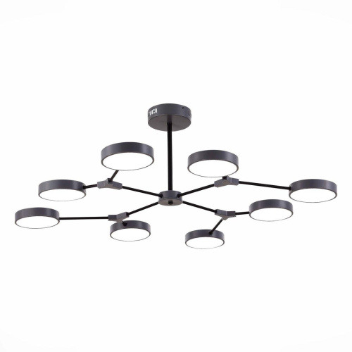 Потолочная светодиодная люстра Evoluce Monta SLE6003-702-08 фото 6