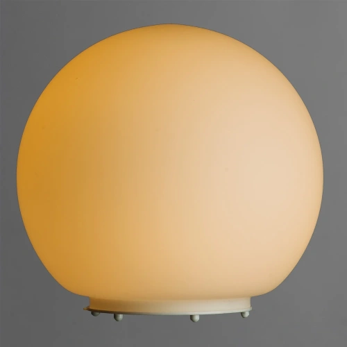 Декоративная настольная лампа Arte Lamp SPHERE A6020LT-1WH фото 2 Декоративная настольная лампа Arte Lamp SPHERE A6020LT-1WH фото 2