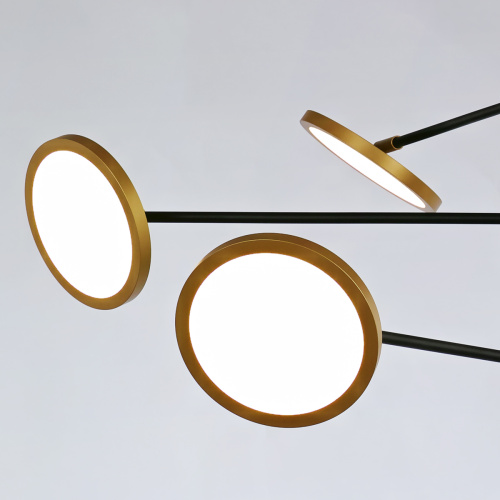 Люстра MD19001002-6A black/gold фото 2 Люстра MD19001002-6A black/gold фото 2