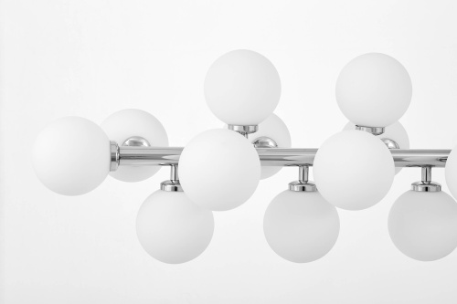 Подвесной светильник Lumina Deco Marsiada LDP 6033-24 CHR фото 7