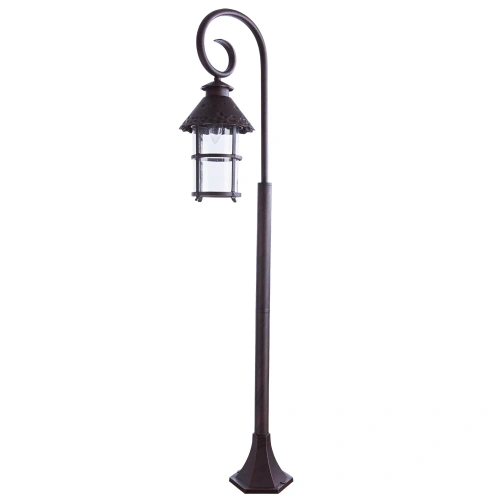 Парковый светильник Arte Lamp PRAGUE A1466PA-1RI Парковый светильник Arte Lamp PRAGUE A1466PA-1RI