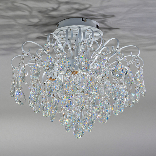 Потолочный светильник Escada 1121/6PL E27*60W White/Silver фото 6 Потолочный светильник Escada 1121/6PL E27*60W White/Silver фото 6