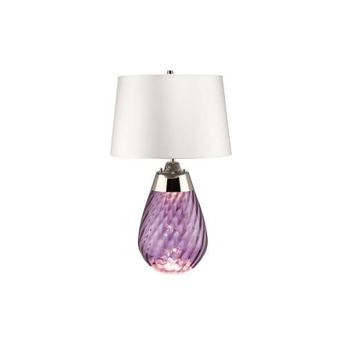 Настольная лампа Elstead Lighting, Арт. LENA-TL-S-PLUM-OWSS Настольная лампа Elstead Lighting, Арт. LENA-TL-S-PLUM-OWSS