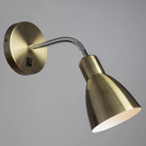Бра Arte Lamp DORM A1408AP-1AB фото 2 Бра Arte Lamp DORM A1408AP-1AB фото 2