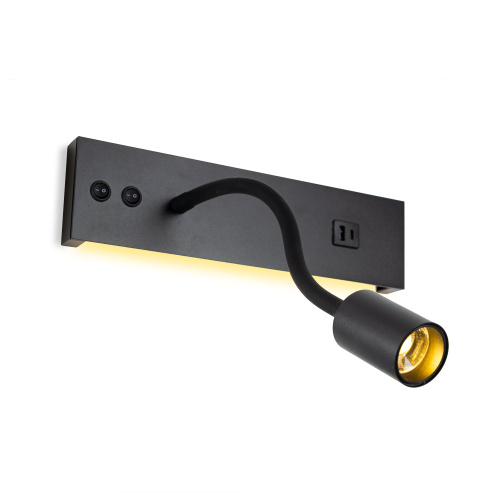 Citilux Декарт CL704471 LED USB Светильник с выключателем Чёрный фото 3 Citilux Декарт CL704471 LED USB Светильник с выключателем Чёрный фото 3