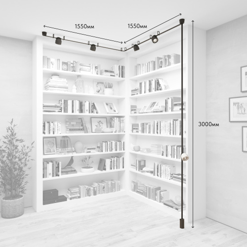 Комплект ременной трековой системы Belty фото 2