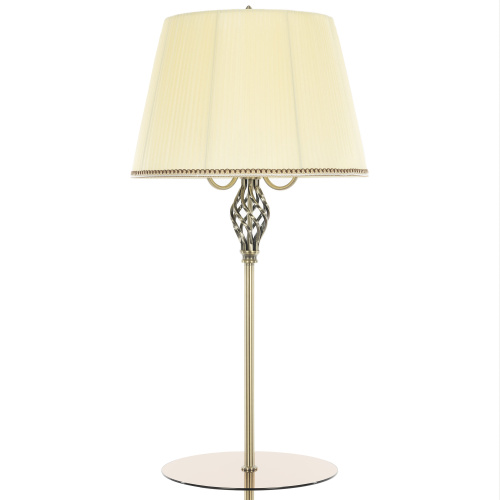 Citilux Вена CL402933T Торшер бронза со столиком и кремовым абажуром фото 4 Citilux Вена CL402933T Торшер бронза со столиком и кремовым абажуром фото 4