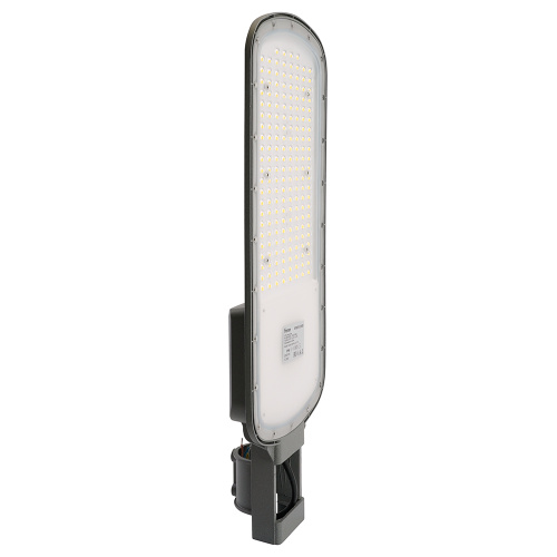 Светодиодный уличный консольный светильник Feron SP3070 120W 5000K AC90-300V, серый фото 4