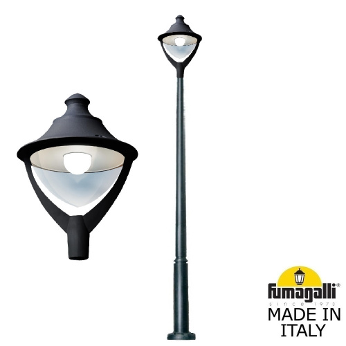 Fumagalli Парковый фонарь FUMAGALLI EKTOR 2500/BEPPE P50.362.000.AXH27 Fumagalli Парковый фонарь FUMAGALLI EKTOR 2500/BEPPE P50.362.000.AXH27