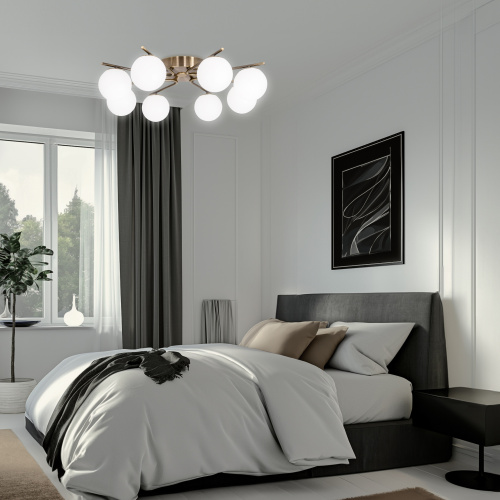 Citilux Адам Смарт CL228A183 LED Умная люстра Бронза фото 14 Citilux Адам Смарт CL228A183 LED Умная люстра Бронза фото 14
