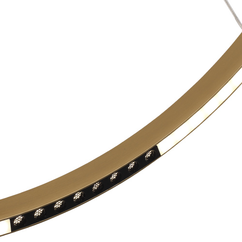 SL6238.343.01 Светильник подвесной ST-Luce латунь/латунь LED 1*43W 4000K PARILLA фото 3