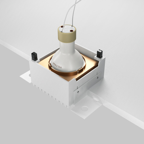 Встраиваемый светильник Technical DL051-01-GU10-SQ-WMG фото 2