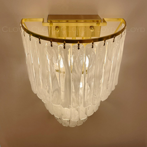 Бра Cloyd NANSEN W3 / выс. 42 см - латунь (арт.20221) фото 8