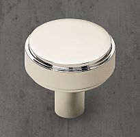 Ручка-кнопка Lambeth d.3.2 Polished Nickel