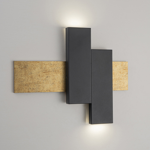 Настенный светильник 14023/2W Gold stone фото 4