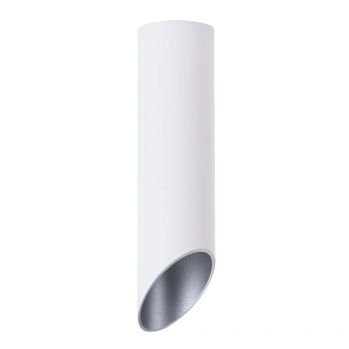 Точечный накладной светильник Arte Lamp PILON-SILVER A1535PL-1WH Точечный накладной светильник Arte Lamp PILON-SILVER A1535PL-1WH