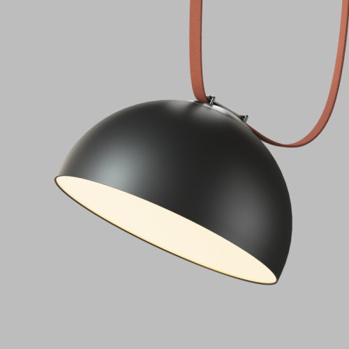 DK5563-BK Cветильник для трека-ремня Belty, серия Flow со светодиодом, D300*H171мм, 48V DC, 28W, RA90, 120°, 3000K, IP20, черный, алюминий фото 5 DK5563-BK Cветильник для трека-ремня Belty, серия Flow со светодиодом, D300*H171мм, 48V DC, 28W, RA90, 120°, 3000K, IP20, черный, алюминий фото 5