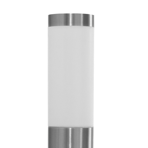 Светильник садово-парковый Feron DH022-450, Техно столб, 18W E27 230V, серебро фото 7