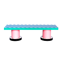 Скамья Superbench Blue Stripes