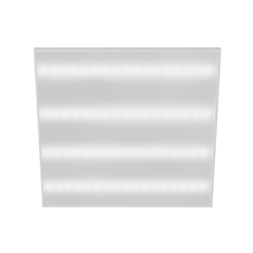 STP-A-1009-O-36-65K-40 - Светильник ДВО ST Luce STANDART IP40 595*595*19 мм 36Вт 4200лм 6500К опал Коммерческое освещение фото 3