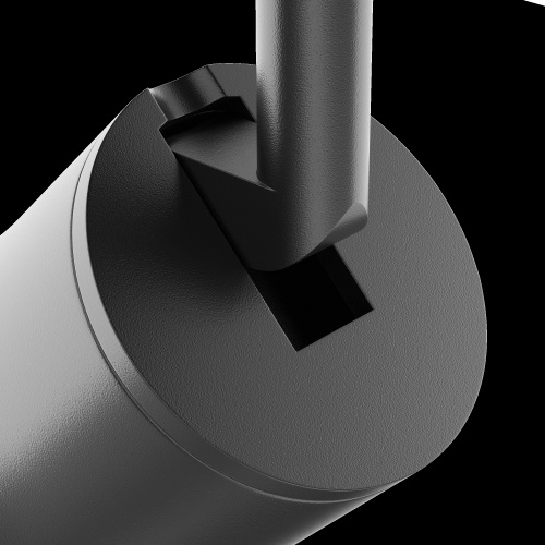 Трековый светильник Technical TR022-1-GU10-B фото 4