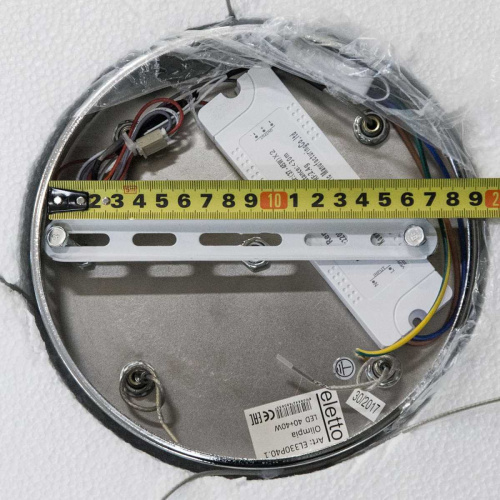 Подвесной светодиодный светильник Citilux Olimpia EL330P40.1 фото 4